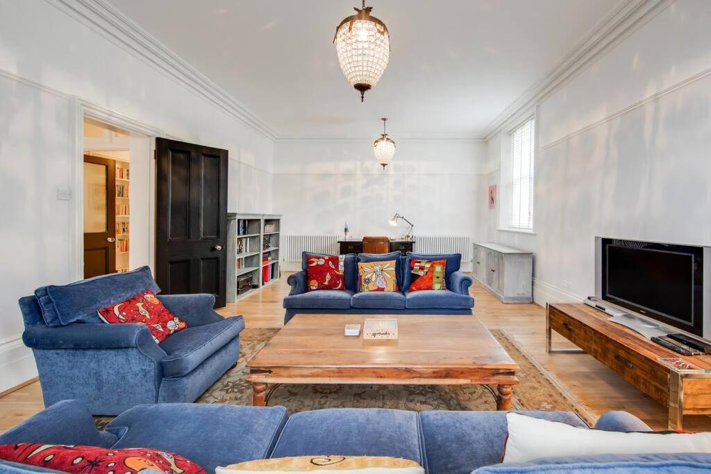 Princes Villa - Large Fully Self Contained Flat, 5 Minutes From The Sea Гастингс Экстерьер фото