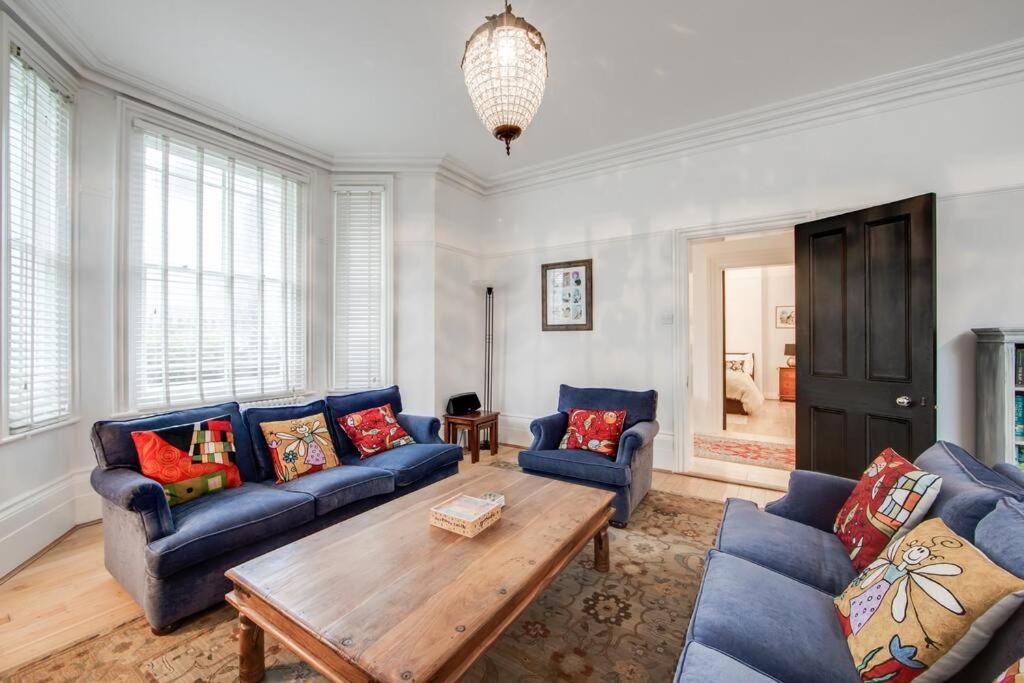 Princes Villa - Large Fully Self Contained Flat, 5 Minutes From The Sea Гастингс Экстерьер фото