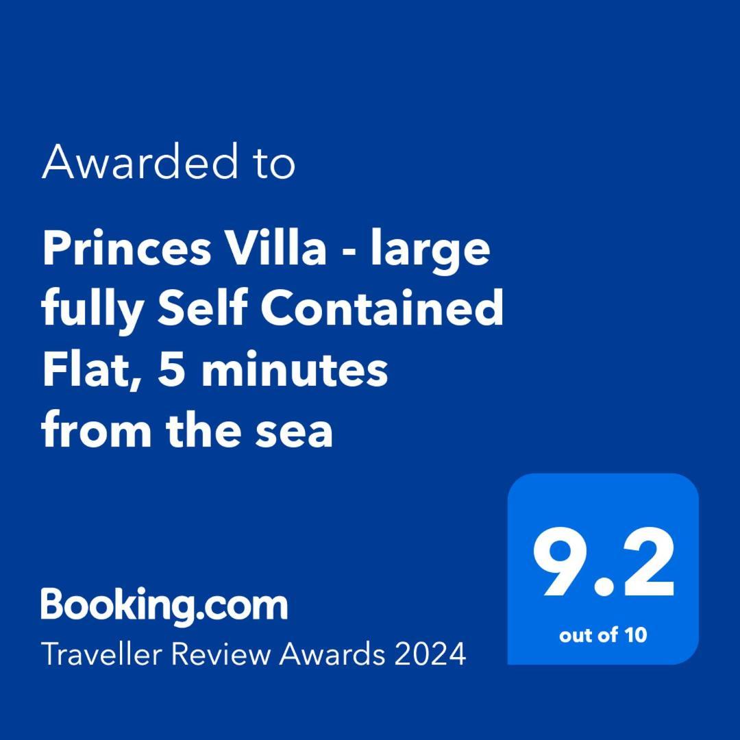 Princes Villa - Large Fully Self Contained Flat, 5 Minutes From The Sea Гастингс Экстерьер фото